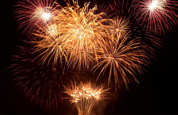 Fireworks in Western Mass!