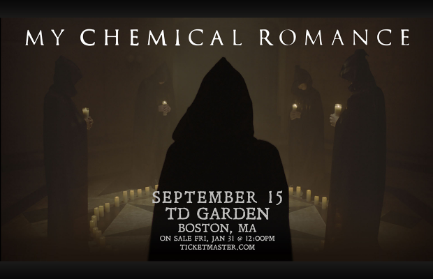 My Chemical Romance – Rescheduled from September 2020