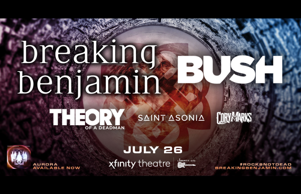 Breaking Benjamin Ticket Giveaway Contest Rules – Week of 3/2/20