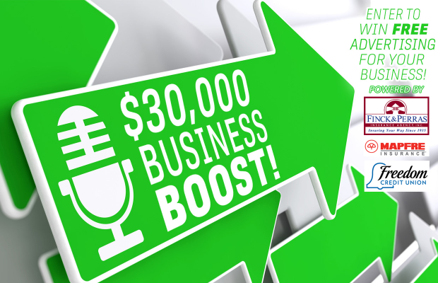 Congratulations to our $30,000 Business Boost Winners!