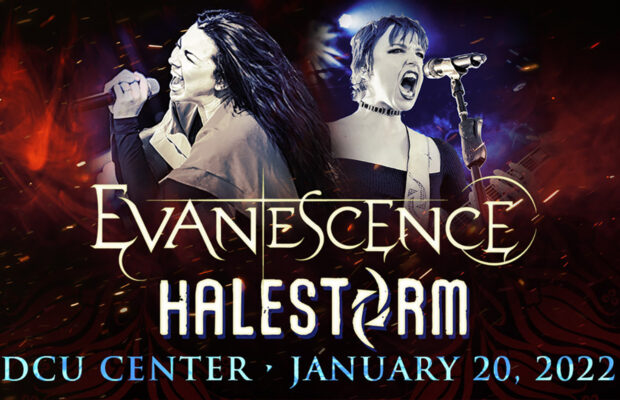 Evanescence & Halestorm – Postponed to January 20th