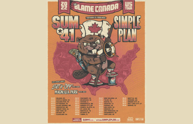 Sum 41 & Simple Plan – Rescheduled from May 2022
