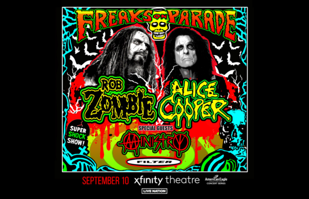 Freaks on Parade Tour 2023: Rob Zombie and Alice Cooper