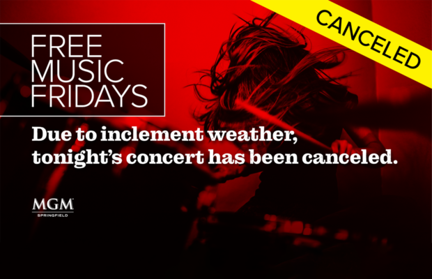 Free Music Friday – Cancelled