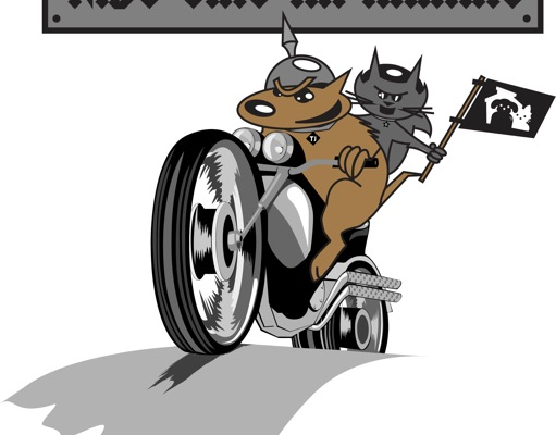 Ride Like an Animal Motorcycle Run