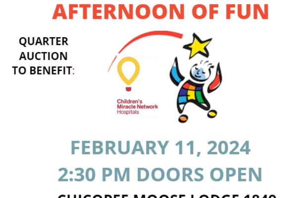 Children’s Miracle Network Quarter Auction