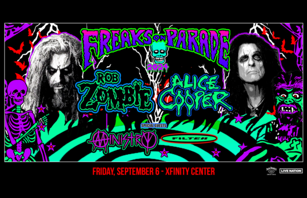 Rob Zombie & Alice Cooper