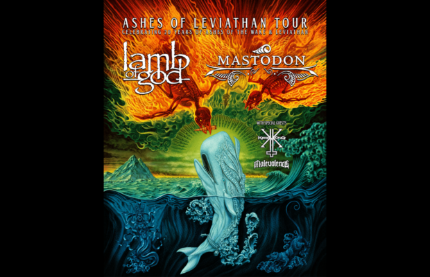 Lamb of God and Mastodon