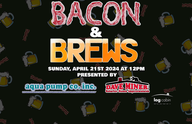 Bacon And Brews at the Log Cabin 4-21-24