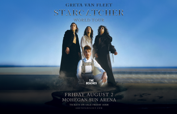 Greta Van Fleet with Special Guest The Beaches