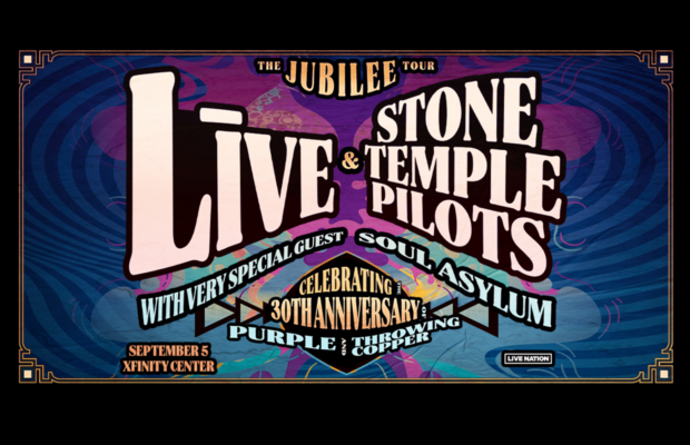 +Live+ & Stone Temple Pilots