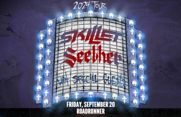 Skillet with Seether