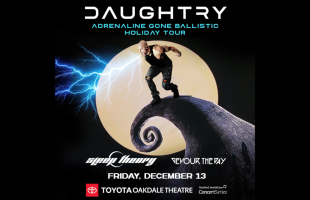 Daughtry, Sleep Theory & Devour the Day
