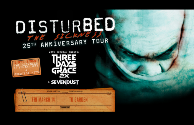 Disturbed Ticket Giveaway