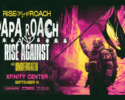 Papa Roach & Rise Against