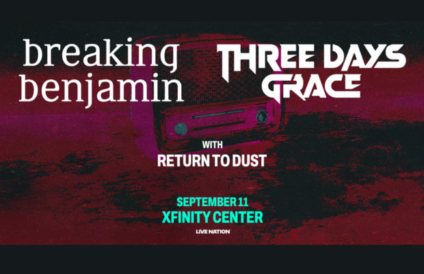 Breaking Benjamin & Three Days Grace