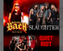 Sebastian Bach, Slaughter & Quiet Riot