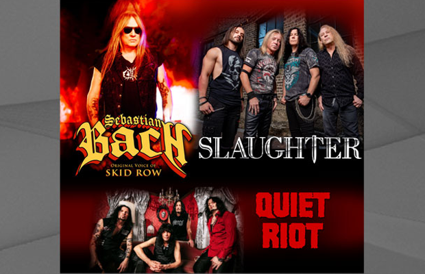 Sebastian Bach, Slaughter & Quiet Riot
