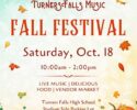 Fall Music Festival & Craft Fair