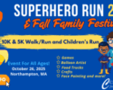 2025 Cutchins Superhero Run: 10K Run, 5K Walk/Run & Fall Family Festival