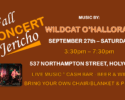 Jericho Benefit Concert