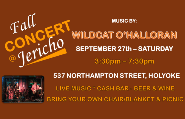 Jericho Benefit Concert