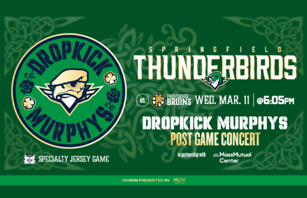 Springfield Thunderbirds Post Game Show-Dropkick Murphys