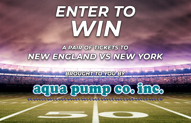 New England vs New York Ticket Giveaway