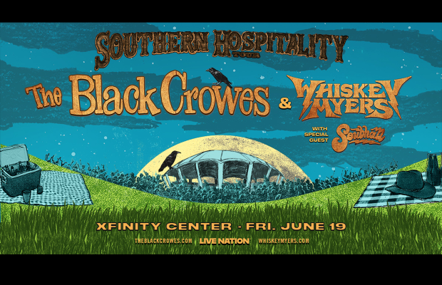 The Black Crowes and Whiskey Meyers