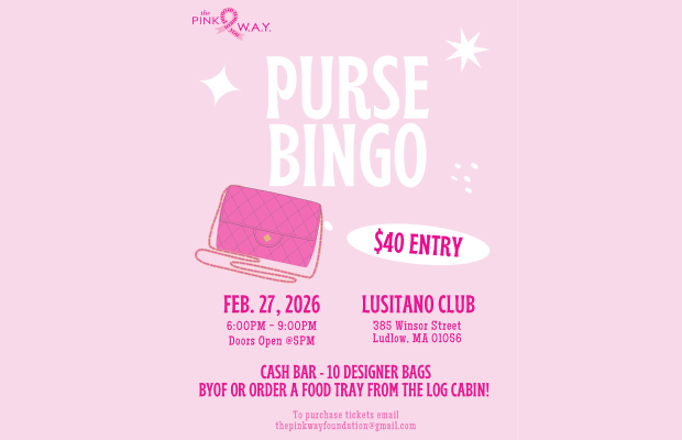 Designer Purse Bingo! with The Pink WAY Foundation