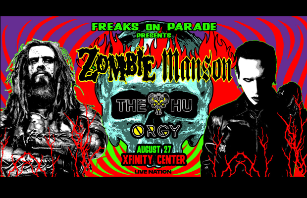 Rob Zombie & Marilyn Manson