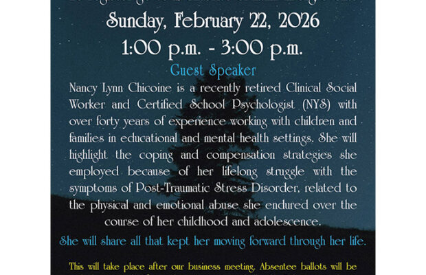 NAMI Western Massachusetts Virtual Annual Meeting 2026