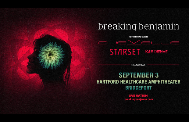 Breaking Benjamin w/ Chevelle, Starset & Kami Kehoe