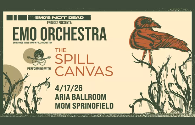 Emo Orchestra with The Spill Canvas