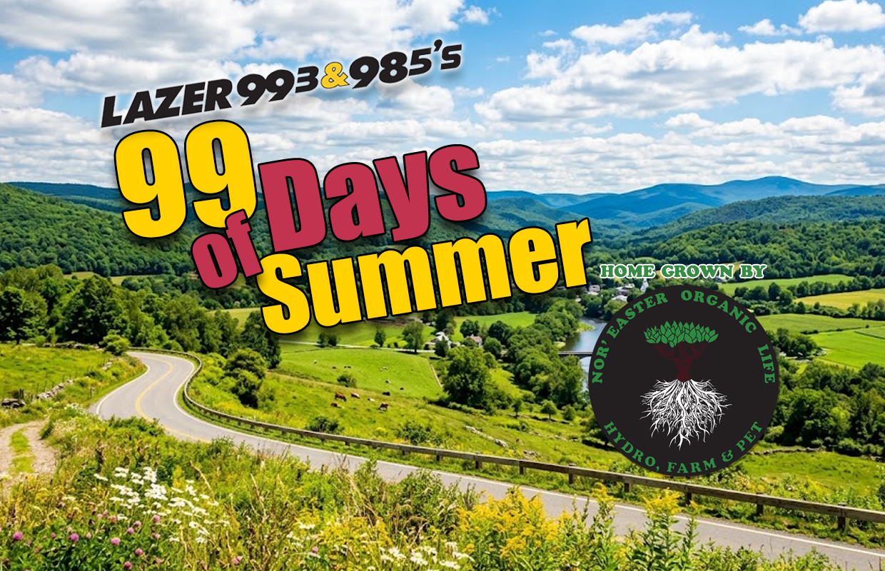 99 Days of Summer! | Lazer 99.3 & 98.5
