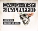 Daughtry with special guest Ryan Perdz-20 Years Unplugged Tour