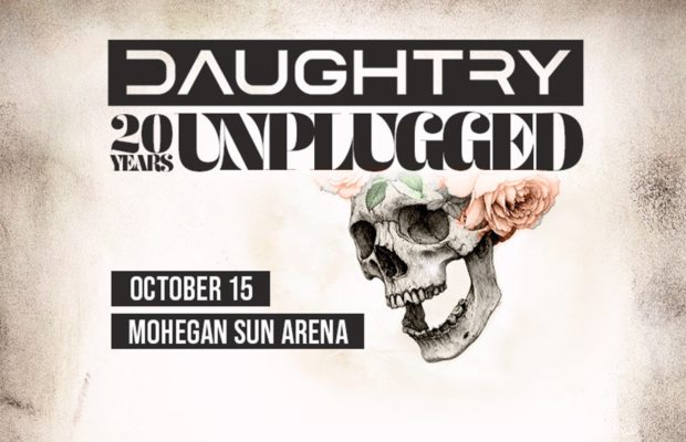 Daughtry with special guest Ryan Perdz-20 Years Unplugged Tour