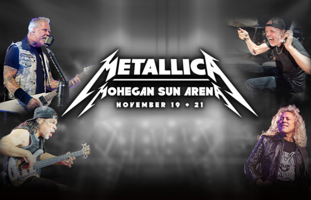 25th Anniversary of Mohegan Sun Arena – Metallica with special guest Spiritbox