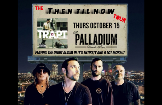 Trapt with Special Guest Lone Wolf James