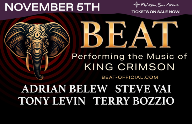 BEAT: Belew/Vai/Levin/Bozzio Performs the Music of King Crimson