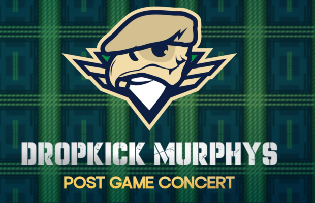 Thunderbirds vs Checkers- Dropkick Murphys Postgame Concert