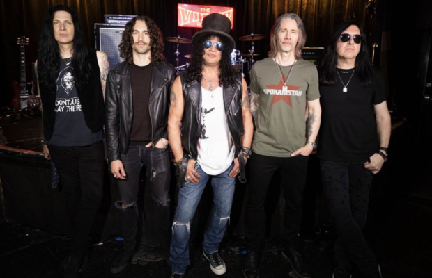 Slash ft Myles Kennedy and the Conspirators