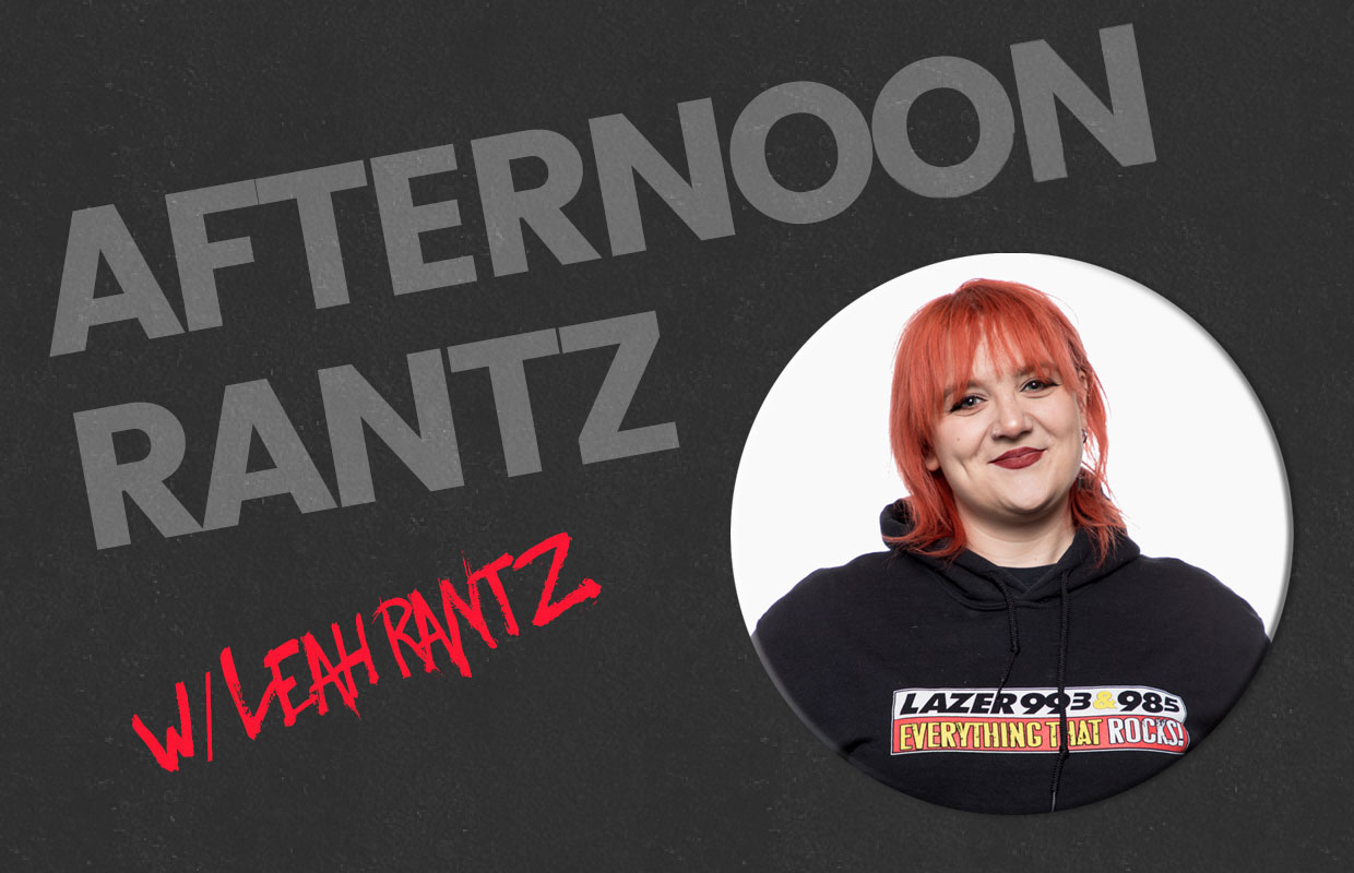 Afternoon Rantz with Leah Rantz